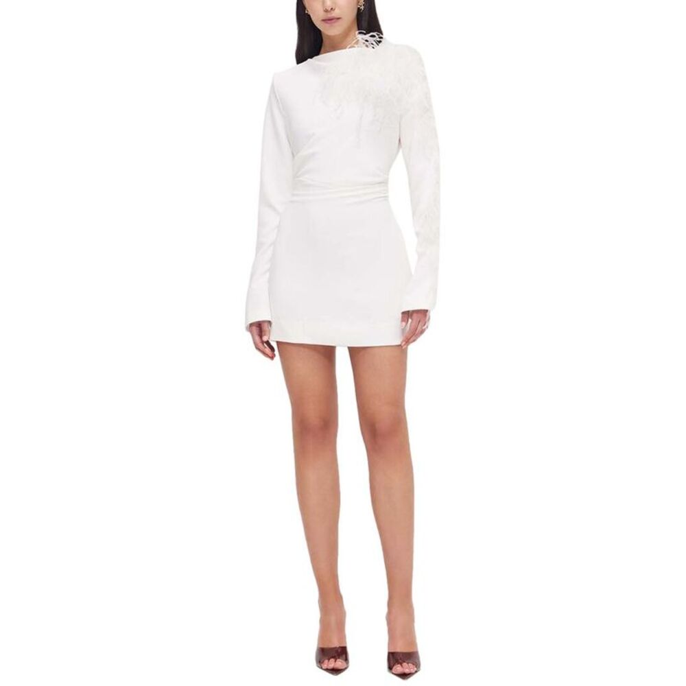 Rachel Gilbert Womens  Reina Mini Dress, White